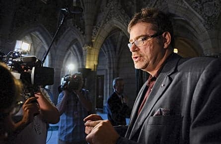Brent Rathgeber: The Hill’s unlikely maverick