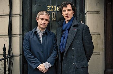 The 609-day cliffhanger: Sherlock Holmes goes global