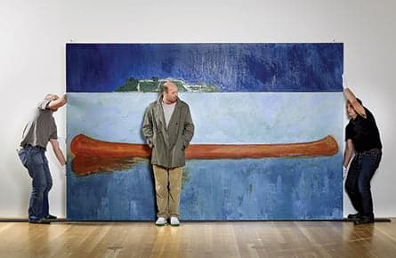 The man who paints Canada from Trinidad