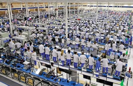 Why factory jobs may be returning to America