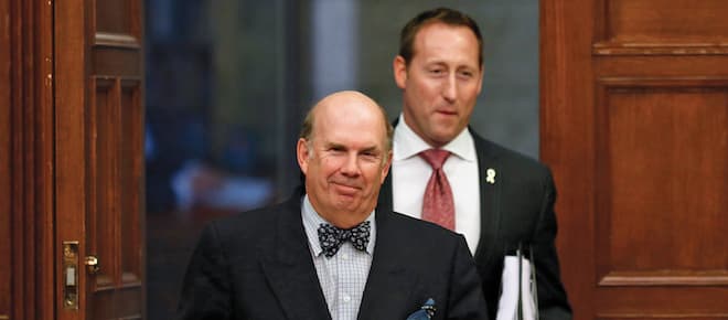 The unappointment of Marc Nadon as slapstick