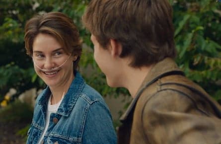 Get ready to weep at the trailer for The Fault In Our Stars