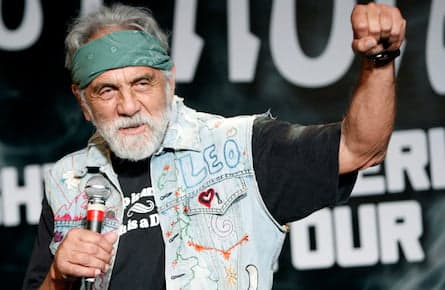 Tommy Chong recalls his months in prison with the Wolf of Wall Street