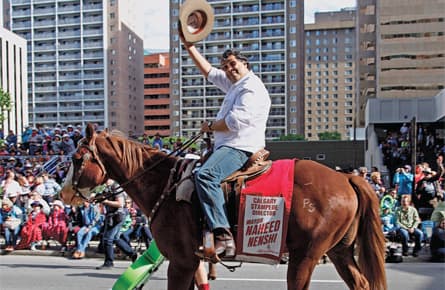 Nenshi's diversity problem