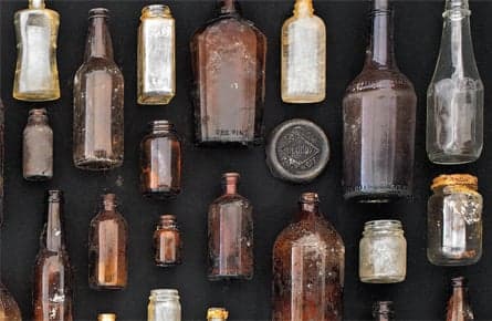 Found in nature: Trash ... or art?