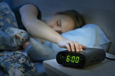 Don't hit snooze. You've got class at 7 a.m.