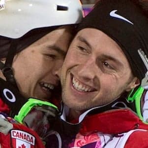 Alex Bilodeau takes gold
