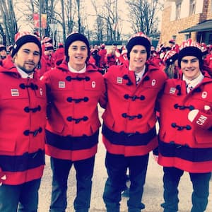 'The @CDNOlympicTeam is gonna be lookin goooood!'