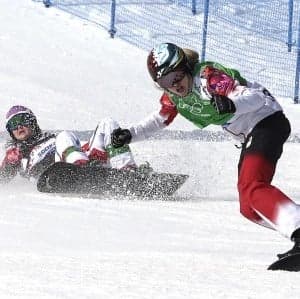 Silver redemption for Dominique Maltais