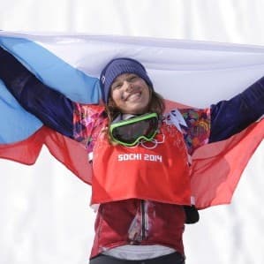 Sochi's golden moustache