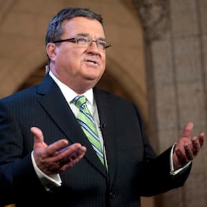 Jim Flaherty's salute to boring