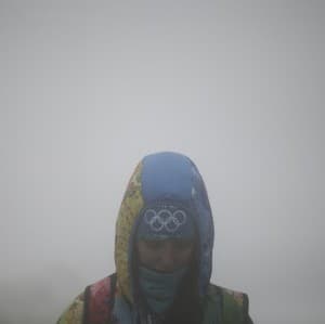 Sochi, while you slept: fog in the mountains