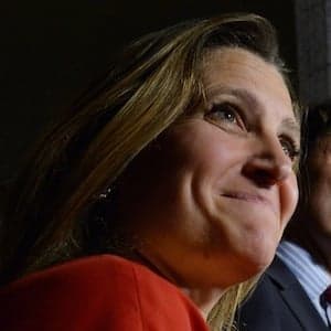 Liberal MP Chrystia Freeland on Ukraine