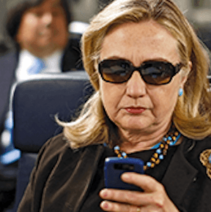 Hillary Clinton's revenge