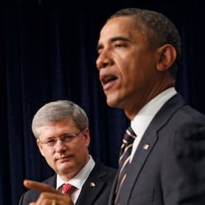Obama and Harper: Mutual frustration society