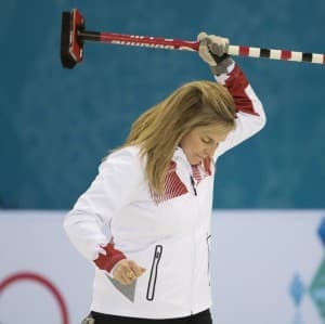 Jennifer Jones: on the verge of history