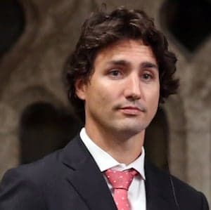 Trudeau in Montreal: He's a Liberal