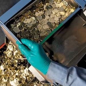 What's up with the soaring loonie?