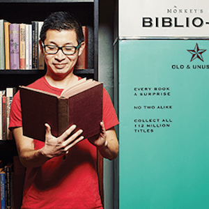 Bringing a dash of serendipity to the literary