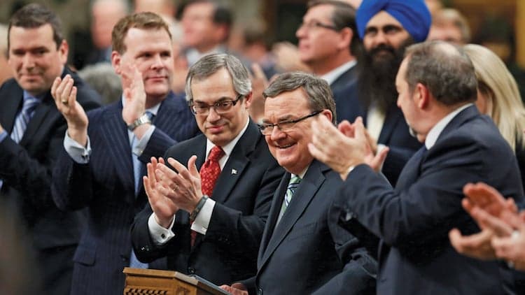 Jim Flaherty's balancing act