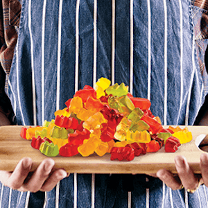 An organish, artisan-inspired, fintage treat