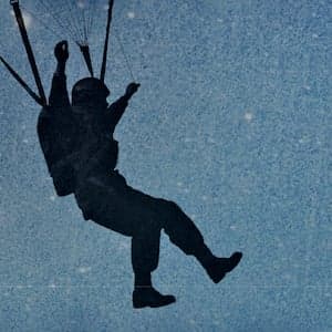 When a journalist parachutes into the Aleutian Islands