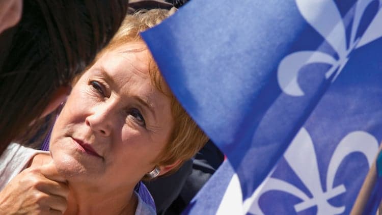 No wonder the PQ doesn't want to talk about sovereignty