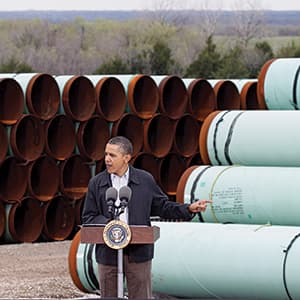 The curse of Keystone XL