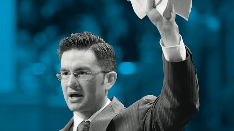 Fair Elections Act: Pierre Poilievre throws a punch