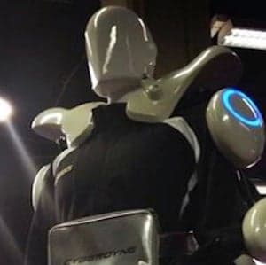 The robots are coming