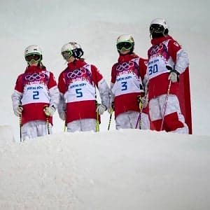 Audrey Robichaud has an Olympic story