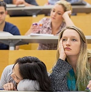 Students vs. academics in right to rate professors