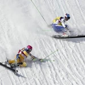 Sochi, while you slept: Ski cross crashes galore