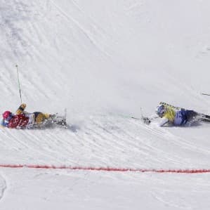 Sochi's craziest photo finishes