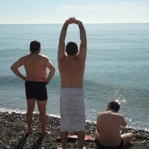 'Winter' in Sochi: sunny with a high of 18°C
