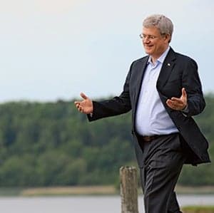 The Harper government tries to bend time