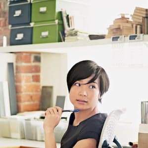 Lean In, for Sheryl Sandberg’s stock photography