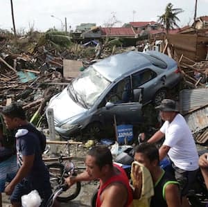 Typhoon Haiyan Relief Fund: where did the money go?