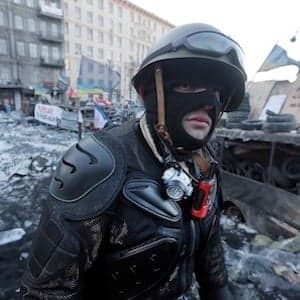 Makeshift hospital in Kyiv operates between life, death and barricades