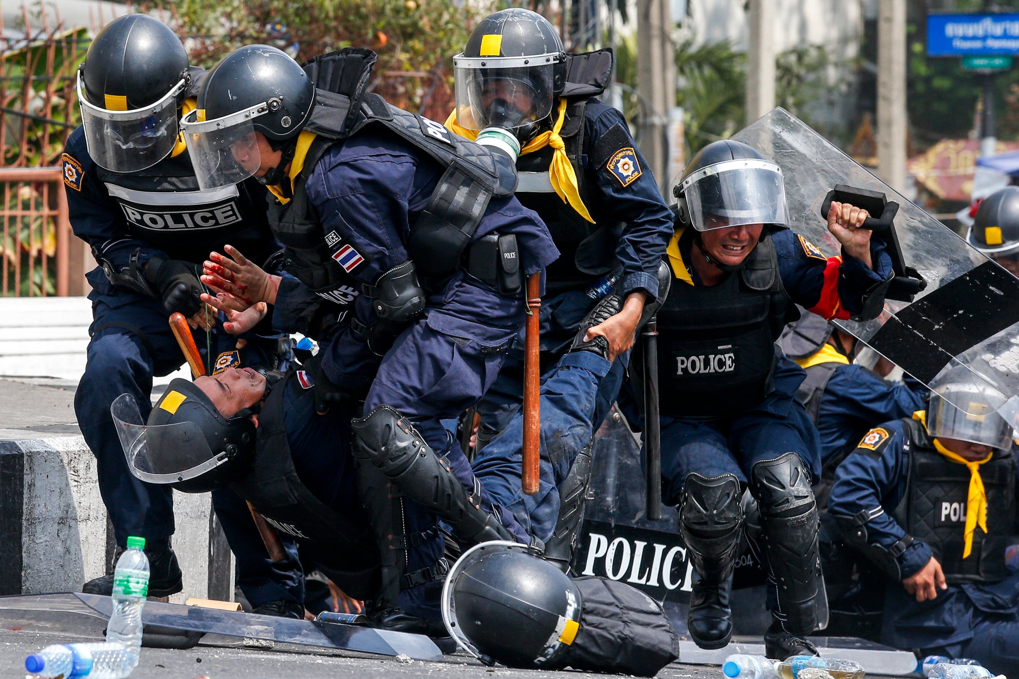 Your morning five: Thailand's army declares martial law