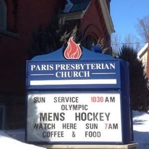 'Only in Canada'