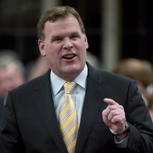 Mitchel Raphael on John Baird's mom, his Grade 7 teacher, her sister . . .