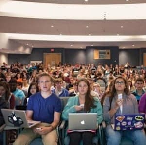 Ditching lectures for group work isn't always the answer
