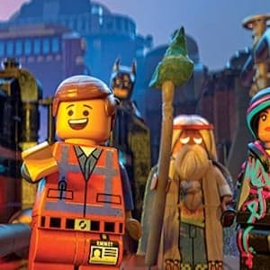 Toy-turned-movie works Lego nostalgia