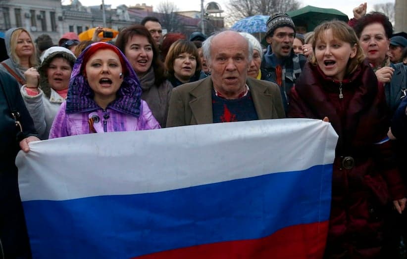 Your morning five: Crimea considers its future