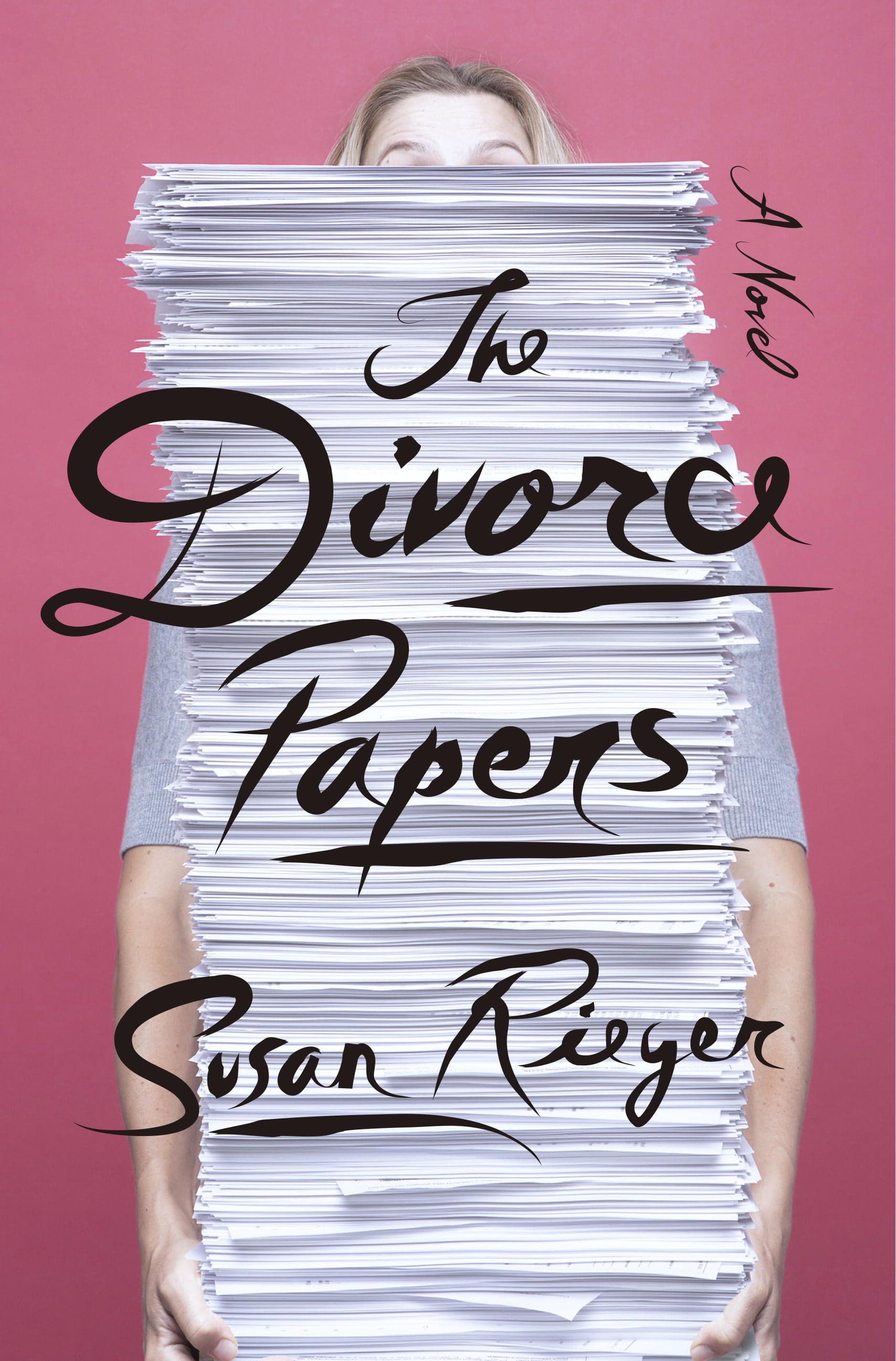 A divorce lawyer's novel about divorce