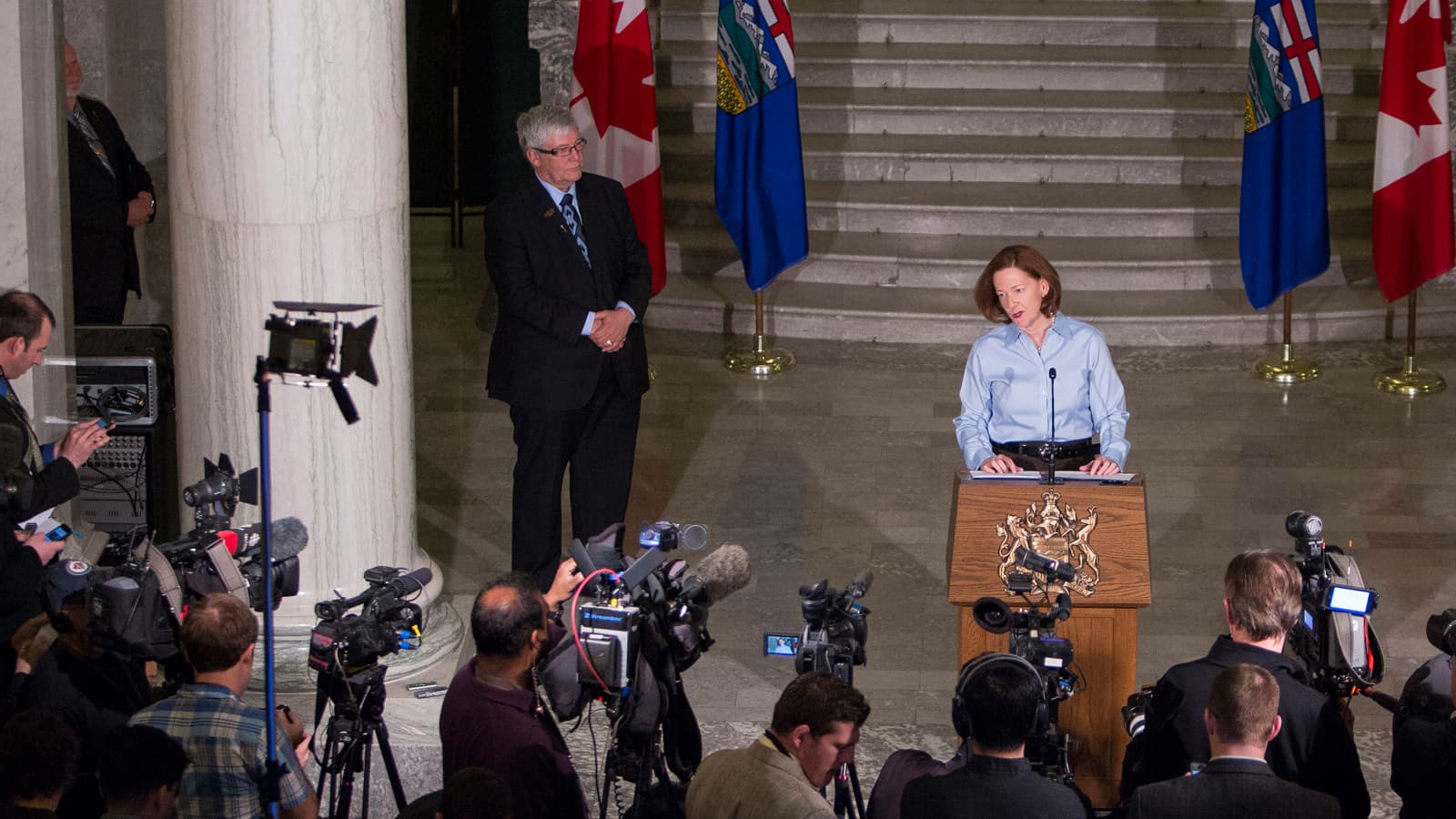 Your morning five: Alberta needs a new premier