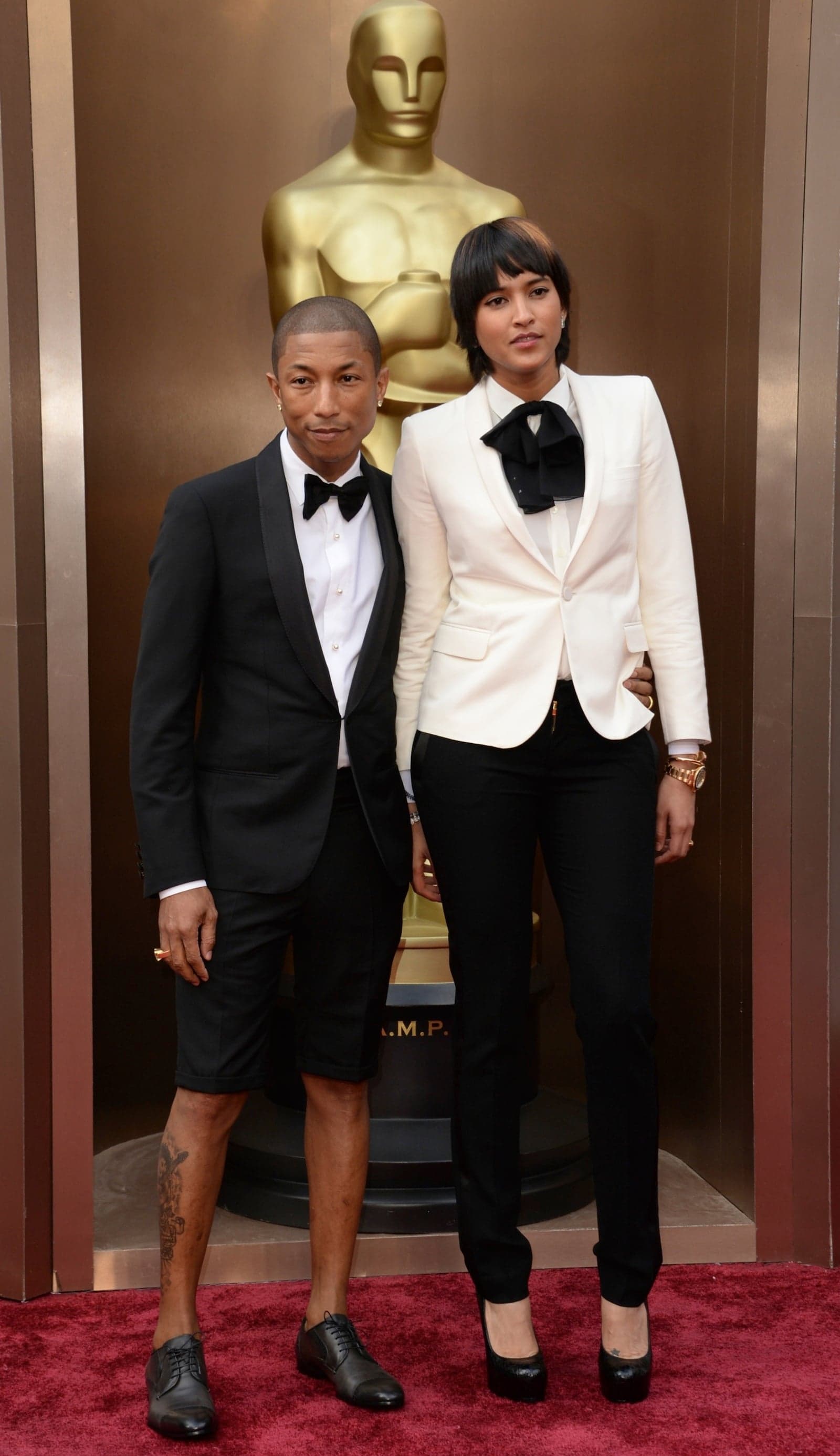 Oddities on the #Oscars red carpet