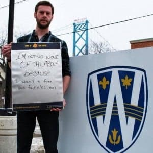 'None of the above' sweeps Windsor student elections