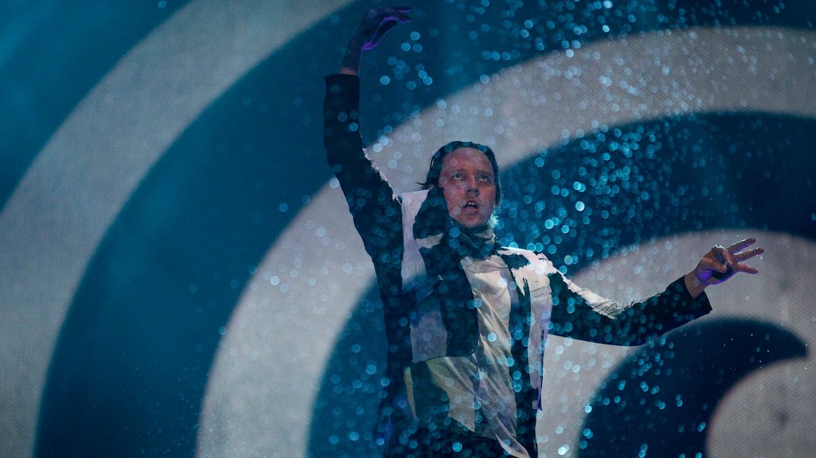 Arcade Fire frontman Win Butler: 'Yeah, we're a weird band'